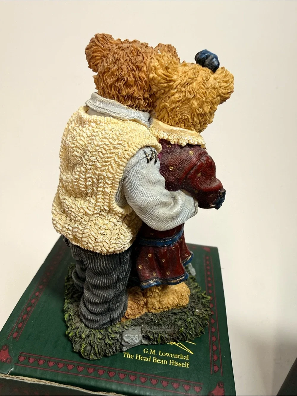 The Boyd’s  Bears Figures Lot 4 Includes Boxes - James Rachel Mark Bailey